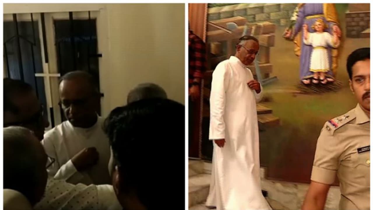 എറണാകുളം അങ്കാമാലി അതിരൂപതയിലെ കുർബാന തർക്കം മുറുകുന്നു; ആൻഡ്രൂസ് താഴത്തിനെ വിലക്കി, നോമിനിയേയും തടഞ്ഞു എറണാകുളം അങ്കാമാലി അതിരൂപതയിലെ കുർബാന തർക്കം മുറുകുന്നു; ആൻഡ്രൂസ് താഴത്തിനെ വിലക്കി, നോമിനിയേയും തടഞ്ഞു