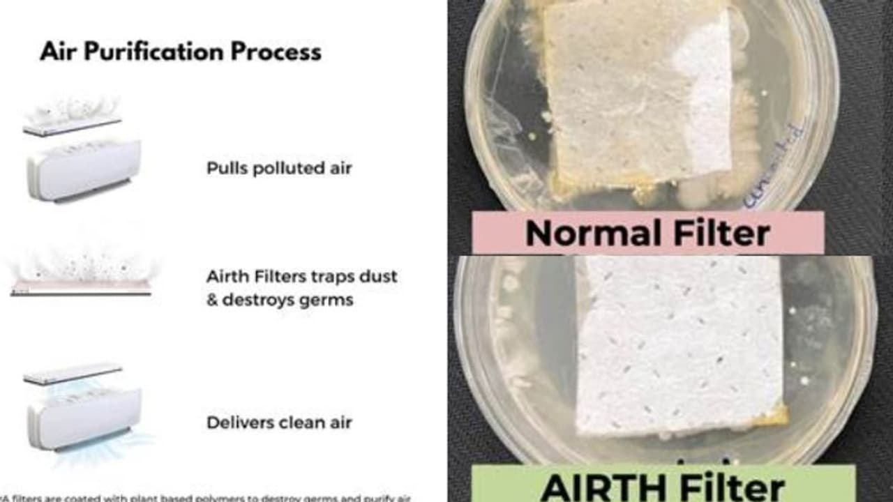 വായുവിലൂടെയുള്ള അണുബാധകൾ നിയന്ത്രിക്കും, അത്യാധുനിക എയർ ഫിൽട്ടറിങ് സാങ്കേതികവിദ്യ വികസിപ്പിച്ച് ഗവേഷകര് വായുവിലൂടെയുള്ള അണുബാധകൾ നിയന്ത്രിക്കും, അത്യാധുനിക എയർ ഫിൽട്ടറിങ് സാങ്കേതികവിദ്യ വികസിപ്പിച്ച് ഗവേഷകര്