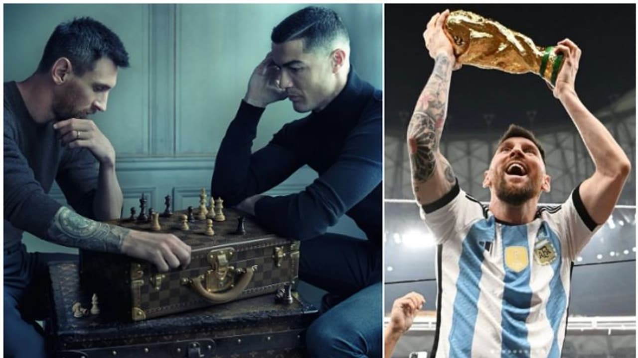 റോണോയുടെ കോട്ടയിൽ കയറി മെസിയുടെ തൂക്കിയടി; പുതിയ തരം​ഗം സൃഷ്ടിച്ച് അർജന്റൈൻ നായകൻ