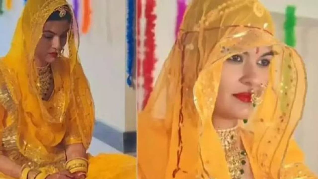 വിവാഹം കഴിക്കാത്തതിന് നാട്ടുകാരുടെ വൻവിമർശനം, ഒടുവിൽ വിഷ്ണു ഭ​ഗവാനെ വിവാഹം കഴിച്ച് യുവതി 