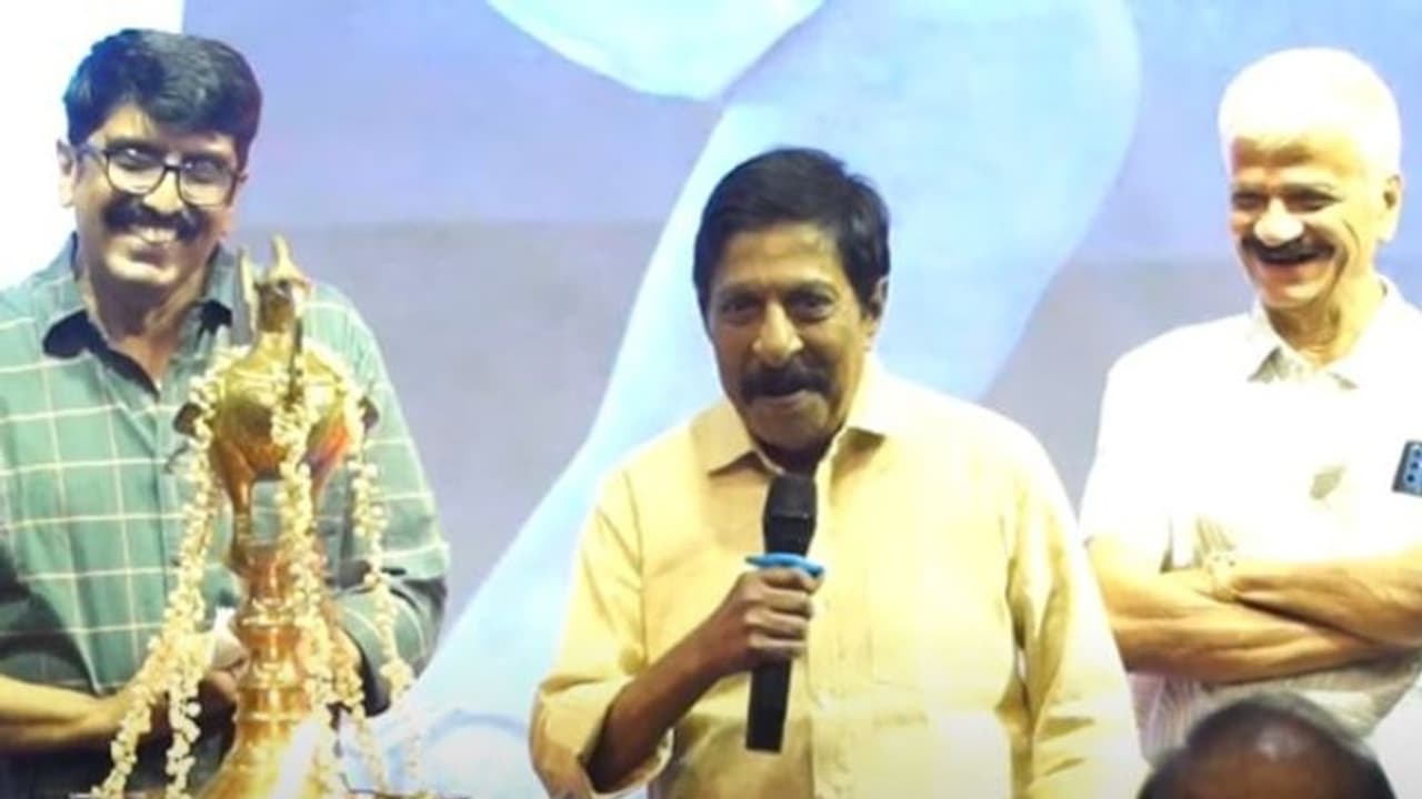 'കുറേക്കാലമായി മൂടിവച്ചിരുന്ന സത്യം'; 'കാപ്പ' ലോഞ്ചിംഗ് വേദിയില്‍ ചിരിയുണര്‍ത്തി ശ്രീനിവാസന്‍