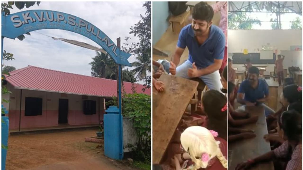 പരീക്ഷാ പേടി മാറ്റാന് കുട്ടികള്ക്കൊപ്പം പാട്ടുപാടി സ്വന്തം 'ചങ്ക് ബ്രോയും'; വൈറലായ വീഡിയോയ്ക്ക് പിന്നില് പരീക്ഷാ പേടി മാറ്റാന് കുട്ടികള്ക്കൊപ്പം പാട്ടുപാടി സ്വന്തം 'ചങ്ക് ബ്രോയും'; വൈറലായ വീഡിയോയ്ക്ക് പിന്നില്