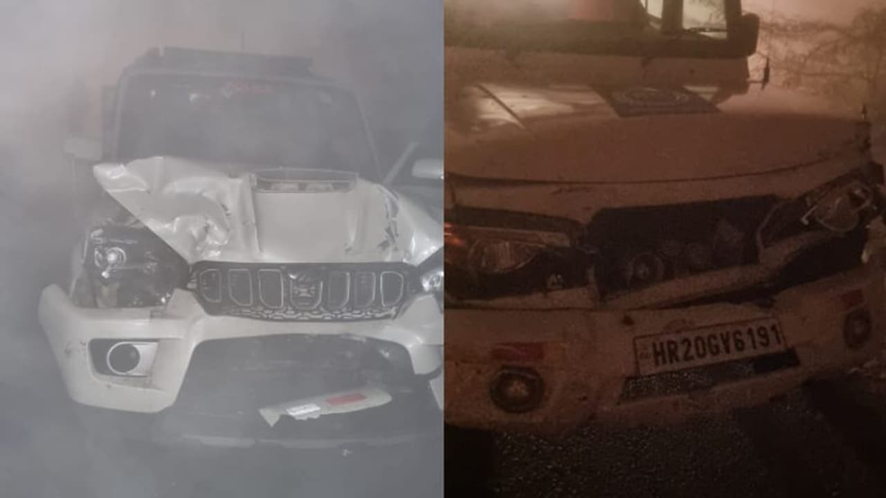 മൂടൽ മഞ്ഞിൽ മുങ്ങി ഉത്തരേന്ത്യ, പരക്കെ അപകടങ്ങൾ, ഹരിയാനയിൽ ഉപമുഖ്യമന്ത്രിയുടെ വാഹനം പൊലീസ് ജീപ്പിലിടിച്ചു മൂടൽ മഞ്ഞിൽ മുങ്ങി ഉത്തരേന്ത്യ, പരക്കെ അപകടങ്ങൾ, ഹരിയാനയിൽ ഉപമുഖ്യമന്ത്രിയുടെ വാഹനം പൊലീസ് ജീപ്പിലിടിച്ചു