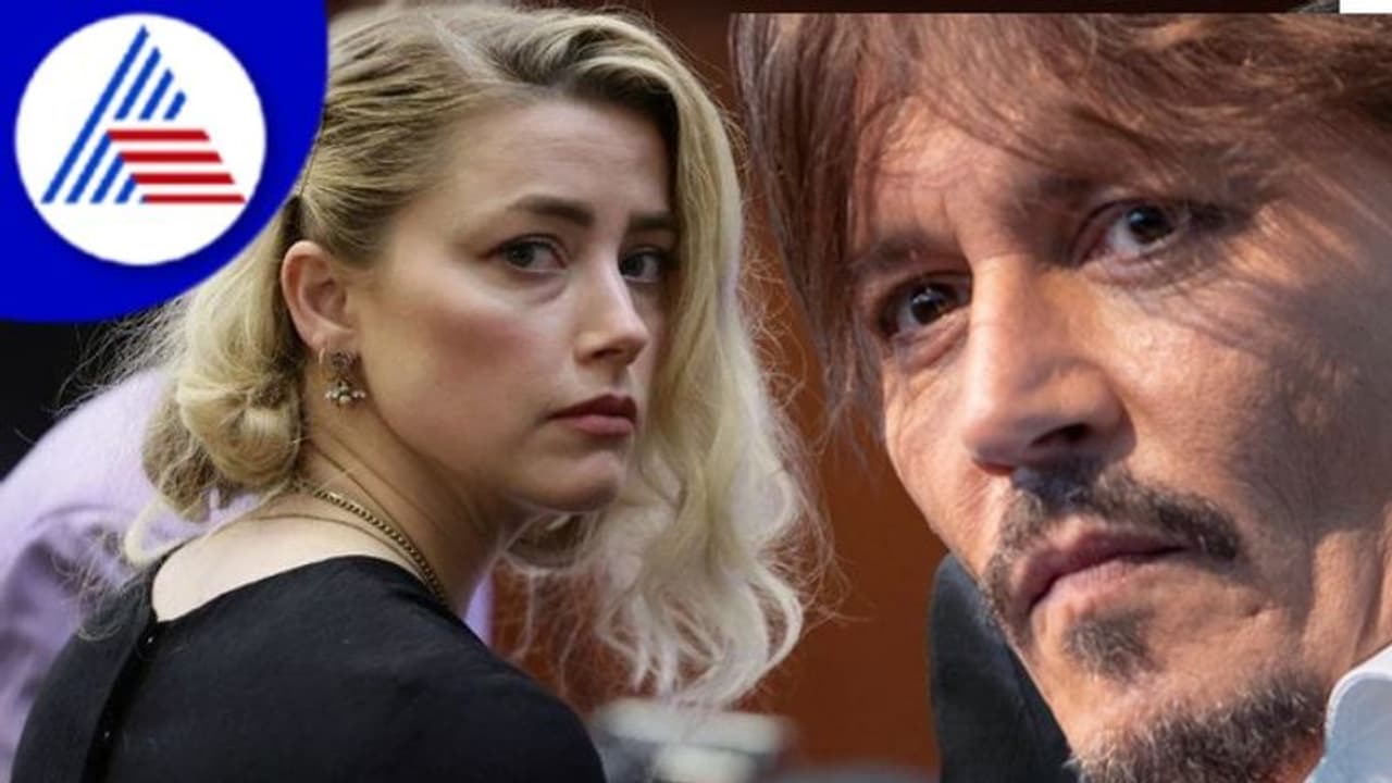 Johnny Deep ಮಾನನಷ್ಟ ಮೊಕದ್ದಮೆ ಕೇಸ್; 10 ಲಕ್ಷ ಕೊಡಲು ಒಪ್ಪಿದ ಅಂಬರ್ ಹರ್ಡ್ Johnny Deep ಮಾನನಷ್ಟ ಮೊಕದ್ದಮೆ ಕೇಸ್; 10 ಲಕ್ಷ ಕೊಡಲು ಒಪ್ಪಿದ ಅಂಬರ್ ಹರ್ಡ್