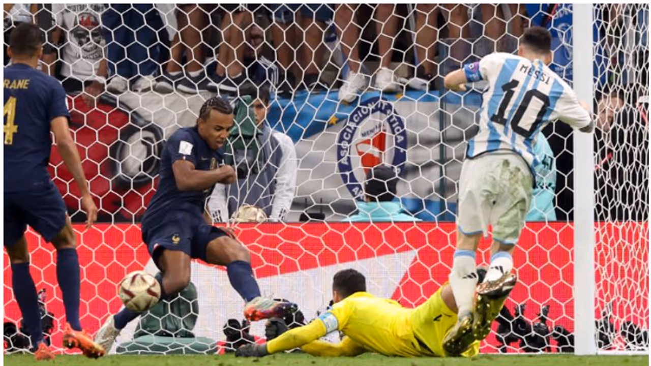 റഫറിക്ക് പിഴച്ചോ? മെസിയുടെ രണ്ടാം ​ഗോളിനെ ചൊല്ലിയുള്ള തർക്കങ്ങൾ തീരുന്നില്ല, വിവാദം കത്തുന്നു