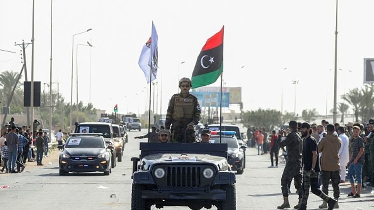 17 മുൻ ഐഎസ് അംഗങ്ങൾക്ക് വധശിക്ഷ വിധിച്ച് ലിബിയൻ കോടതി 17 മുൻ ഐഎസ് അംഗങ്ങൾക്ക് വധശിക്ഷ വിധിച്ച് ലിബിയൻ കോടതി