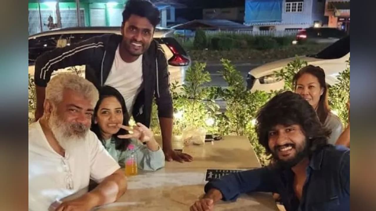 அஜித் கொடுத்த விலைமதிப்பில்லா பரிசு... பொக்கிஷமாக பாதுகாப்பேன் என மாஸ்டர் பட நடிகர் உருக்கம்