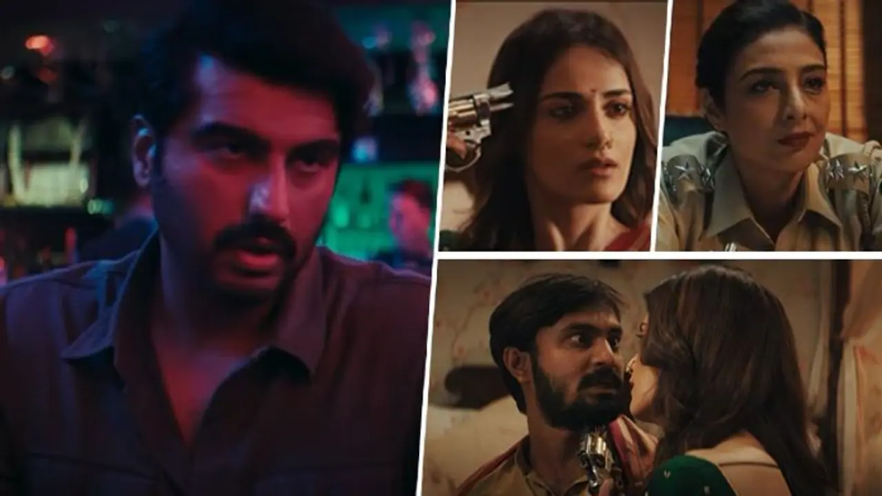 Arjun Kapoor starrer KUTTEY trailer gives glimpses of a dark satirical comedy Arjun Kapoor starrer KUTTEY trailer gives glimpses of a dark satirical comedy