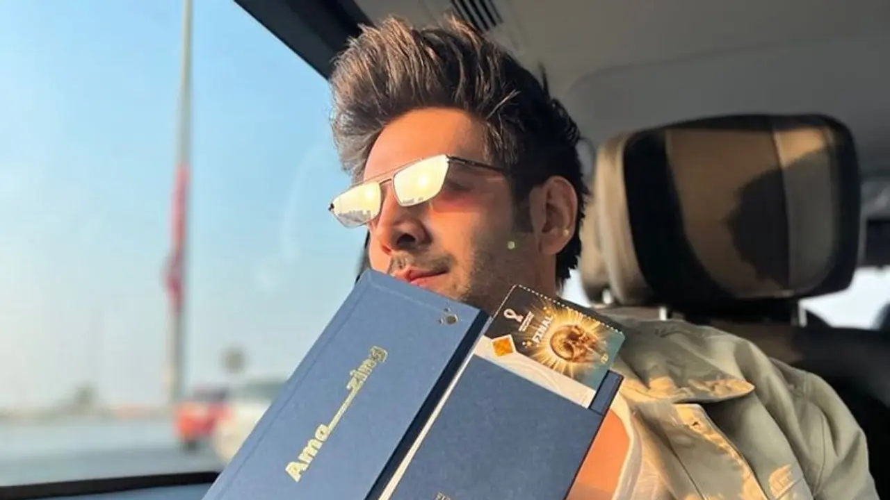 'Watching Messi and Mbappe in real was unreal' Kartik Aaryan on his Qatar World Cup 2022 travel diaries 'Watching Messi and Mbappe in real was unreal' Kartik Aaryan on his Qatar World Cup 2022 travel diaries