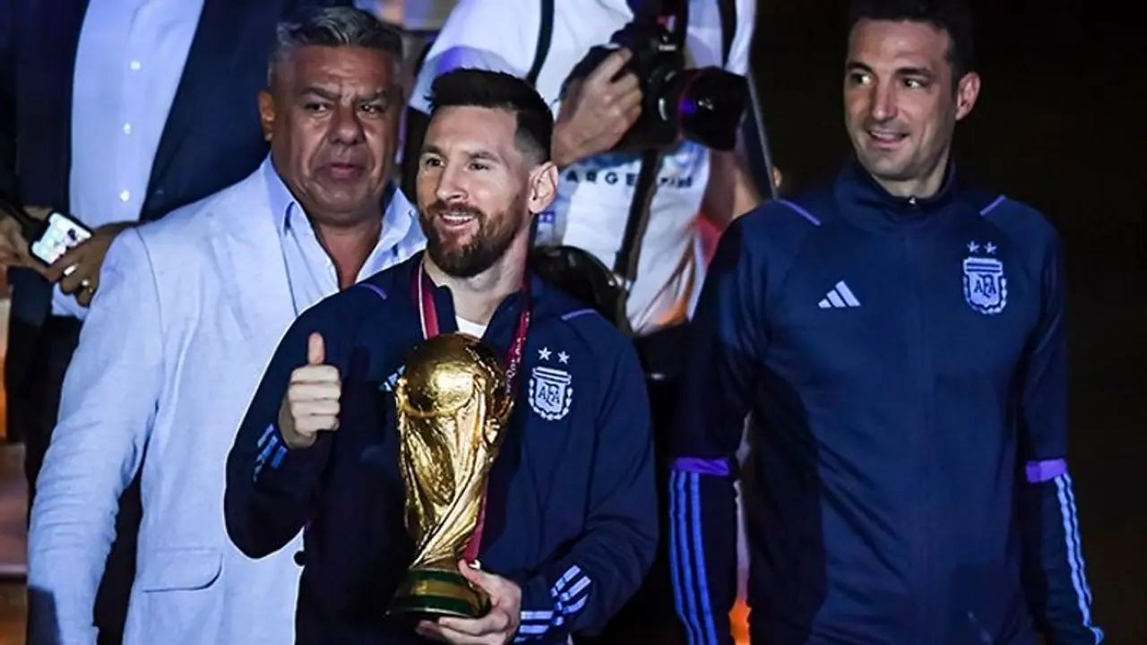 Lionel Messi led Argentina team to arrive in Kerala on October 25 for friendly matches, fan interaction