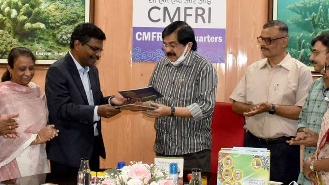 ഫാറ്റിലിവറിനെ ചെറുക്കാനുള്ള സിഎംഎഫ്ആർഐയുടെ കടൽപായൽ ഉൽപന്നം വിപണിയിലേക്ക് ഫാറ്റിലിവറിനെ ചെറുക്കാനുള്ള സിഎംഎഫ്ആർഐയുടെ കടൽപായൽ ഉൽപന്നം വിപണിയിലേക്ക്