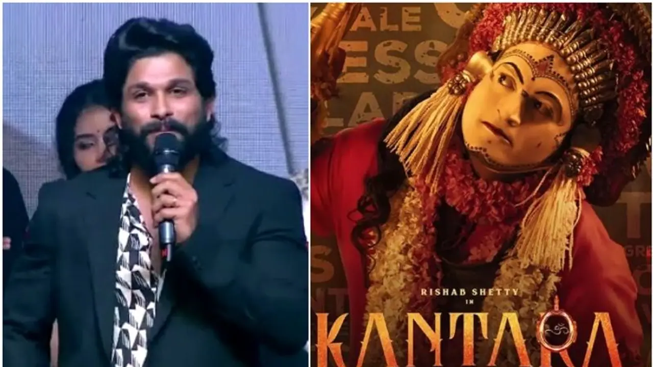 Kantara; ರಿಷಬ್ ಶೆಟ್ಟಿ ಸಿನಿಮಾ ಸಕ್ಸಸ್‌ಗೆ ಅಭಿನಂದನೆ ಸಲ್ಲಿಸಿದ ನಟ ಅಲ್ಲು ಅರ್ಜುನ್