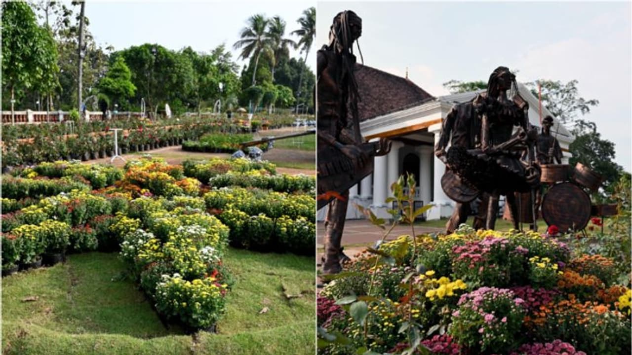 ക്രിസ്തുമസ് പുതുവത്സരാഘോഷങ്ങള്ക്ക് ഒരുങ്ങി തലസ്ഥാനം, തിരുവനന്തപുരം നഗരവസന്തം പുഷ്പോത്സവത്തിന് നാളെ തുടക്കം ക്രിസ്തുമസ് പുതുവത്സരാഘോഷങ്ങള്ക്ക് ഒരുങ്ങി തലസ്ഥാനം, തിരുവനന്തപുരം നഗരവസന്തം പുഷ്പോത്സവത്തിന് നാളെ തുടക്കം