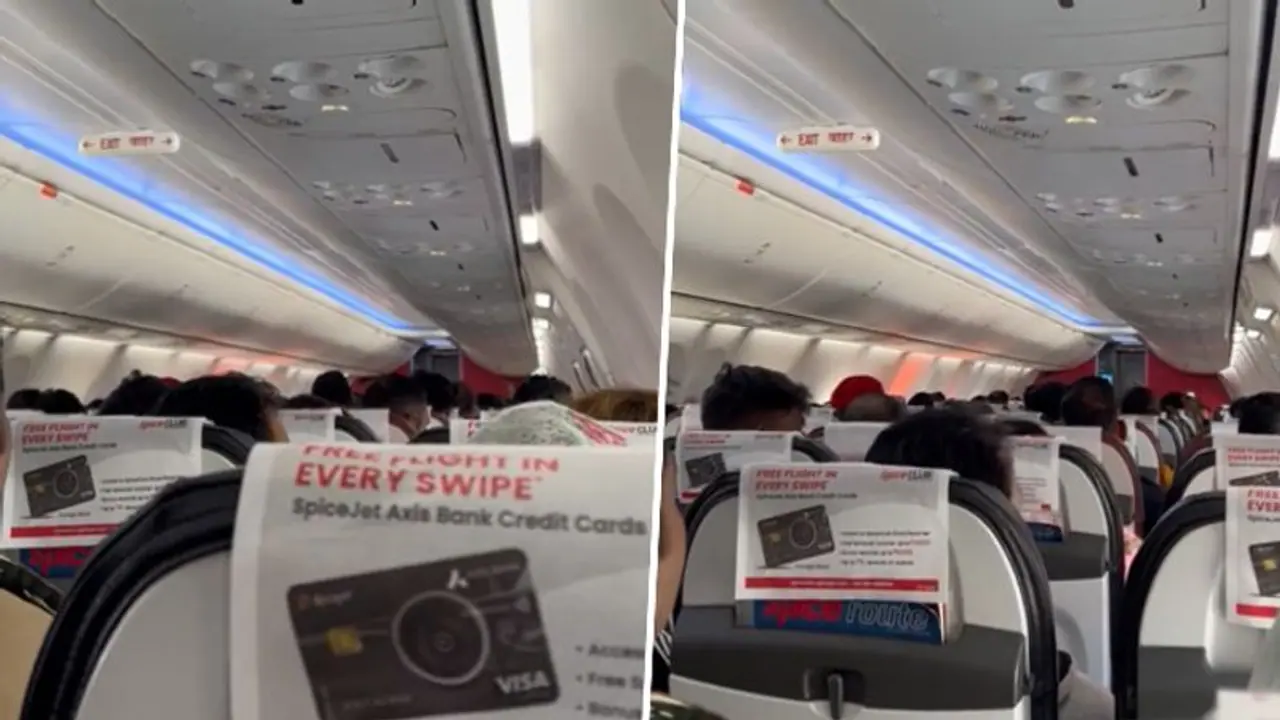 SpiceJet pilot's poetic in flight announcement amused passengers; watch viral video SpiceJet pilot's poetic in flight announcement amused passengers; watch viral video