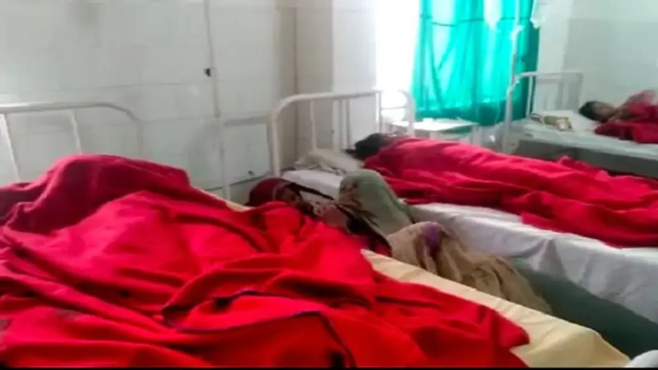 వనపర్తి : కలుషిత ఆహారం తిని 70మంది కేజిబివి విద్యార్థినులు అస్వస్థత వనపర్తి : కలుషిత ఆహారం తిని 70మంది కేజిబివి విద్యార్థినులు అస్వస్థత