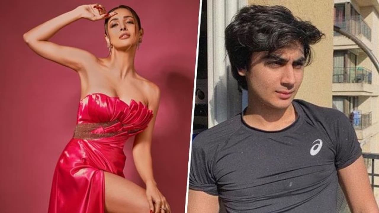 Malaika Arora's son Arhaan Khan talks about his bonding with grandmother