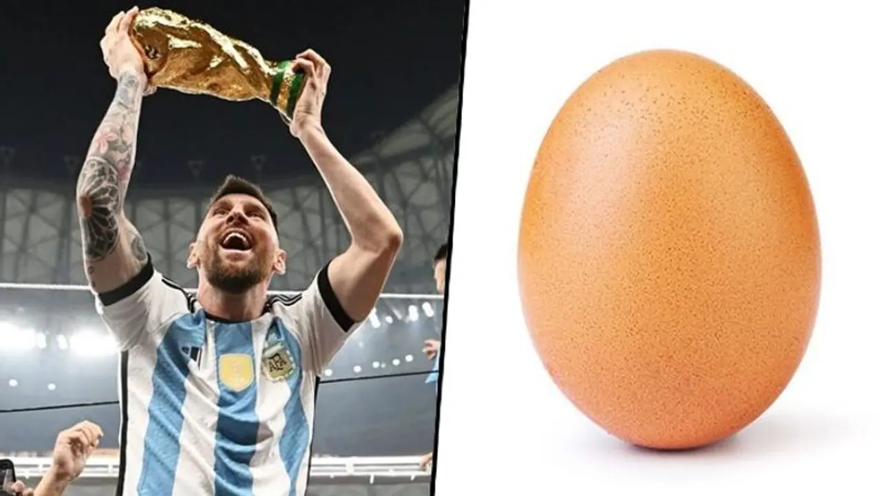 Messi's World Cup 2022 winning photo overtakes 'the egg' to become most liked Instagram picture ever