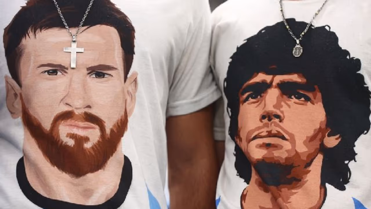 Messi pens emotional note on 30 year long journey to World Cup glory; pays tribute to Maradona Messi pens emotional note on 30 year long journey to World Cup glory; pays tribute to Maradona