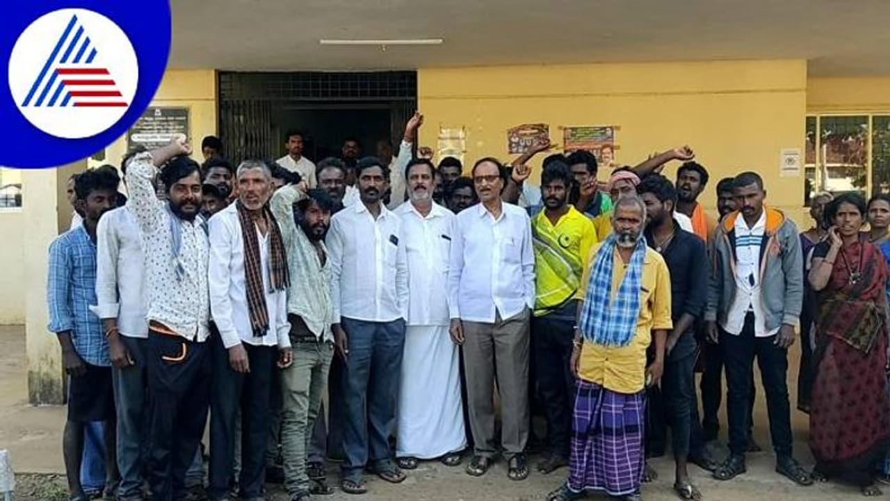 ಶಿವಮೊಗ್ಗ: ವಿದ್ಯುತ್ ಅವಘಡದಲ್ಲಿ ಯುವಕ ಸಾವು, ಶವ ಇಟ್ಟು ಗ್ರಾಮಸ್ಥರ ಪ್ರತಿಭಟನೆ 