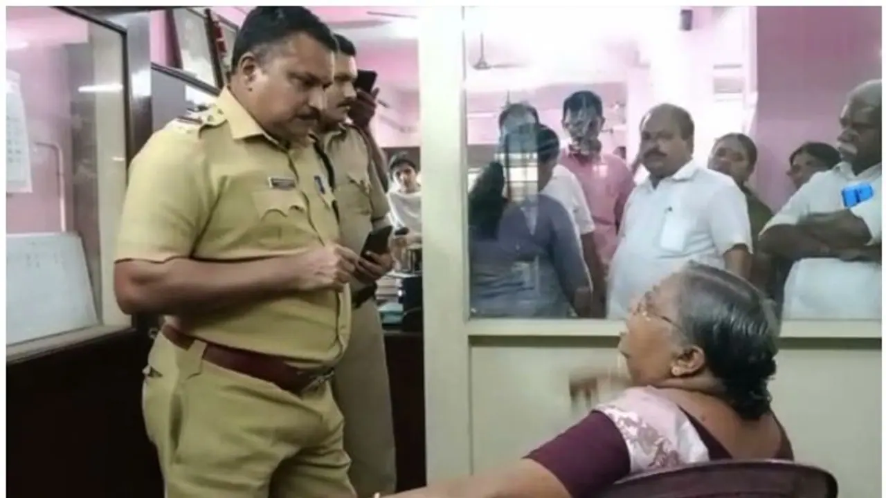 കൊല്ലത്ത് വയോധികയെ പഞ്ചായത്ത് സെക്രട്ടറി മർദ്ദിച്ചതായി പരാതി കൊല്ലത്ത് വയോധികയെ പഞ്ചായത്ത് സെക്രട്ടറി മർദ്ദിച്ചതായി പരാതി