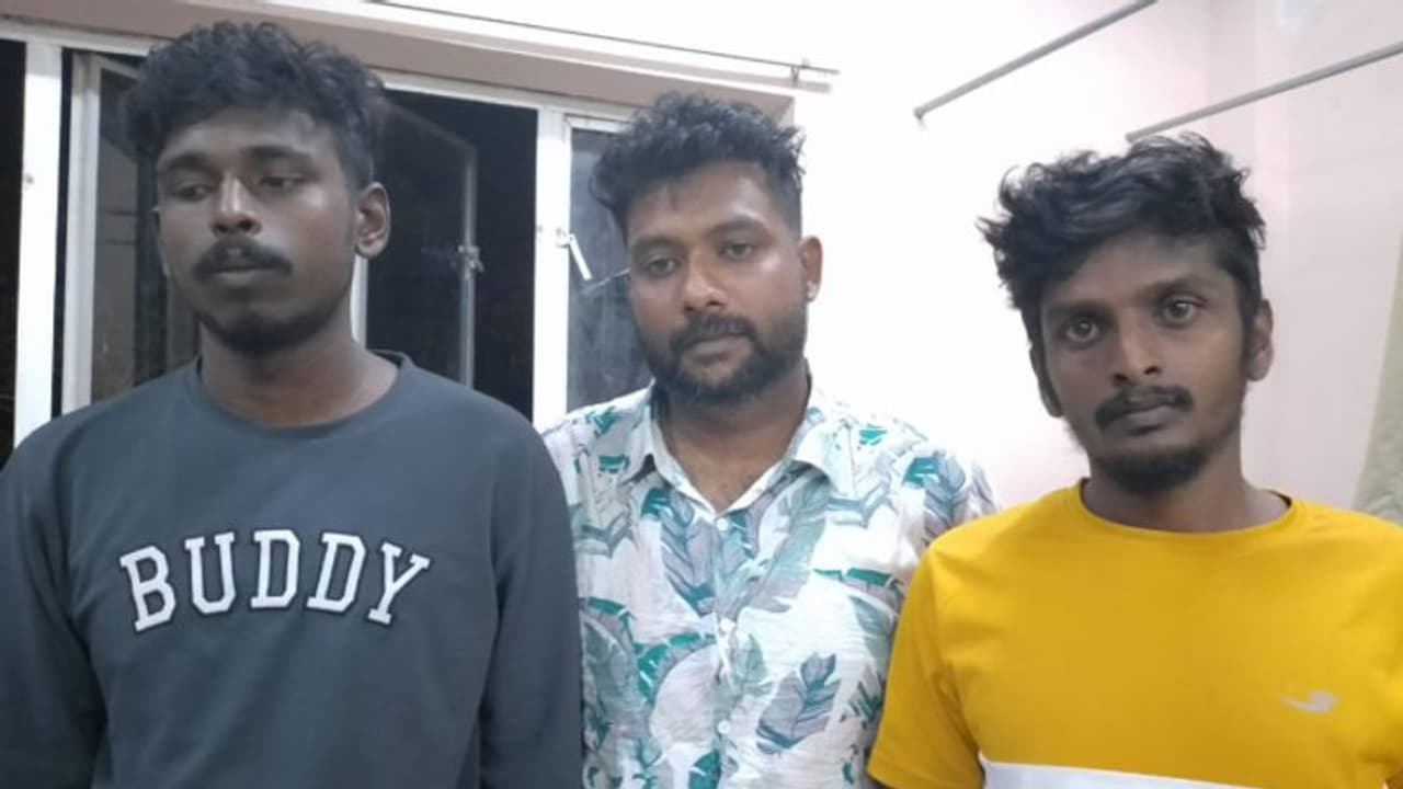 വീട് വാടകയ്ക്ക് എടുത്ത് കഞ്ചാവ് വില്‍പന; ഒരു ലക്ഷം വിലവരുന്ന കഞ്ചാവുമായി മൂന്ന് യുവാക്കള്‍ പിടിയില്‍