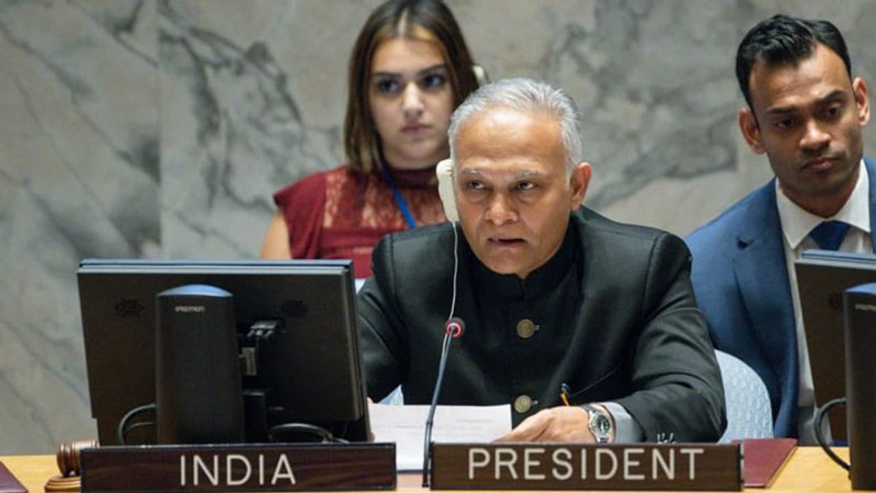 UNSC में बतौर इलेक्टेड मेंबर के तौर पर भारत ने अपने आखिरी बयान में कहा 'अफगानिस्तान हमारे दिलों में रहेगा'