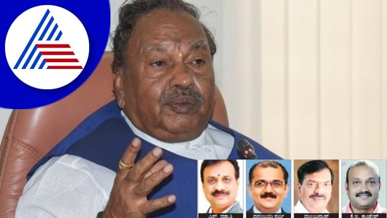  Shimoga constituency: ರೇಸ್‌ನಲ್ಲಿ ಆಯನೂರು ಮಂಜುನಾಥ್‌, ಎಸ್‌.ದತ್ತಾತ್ರಿ, ಧನಂಜಯ ಸರ್ಜಿ