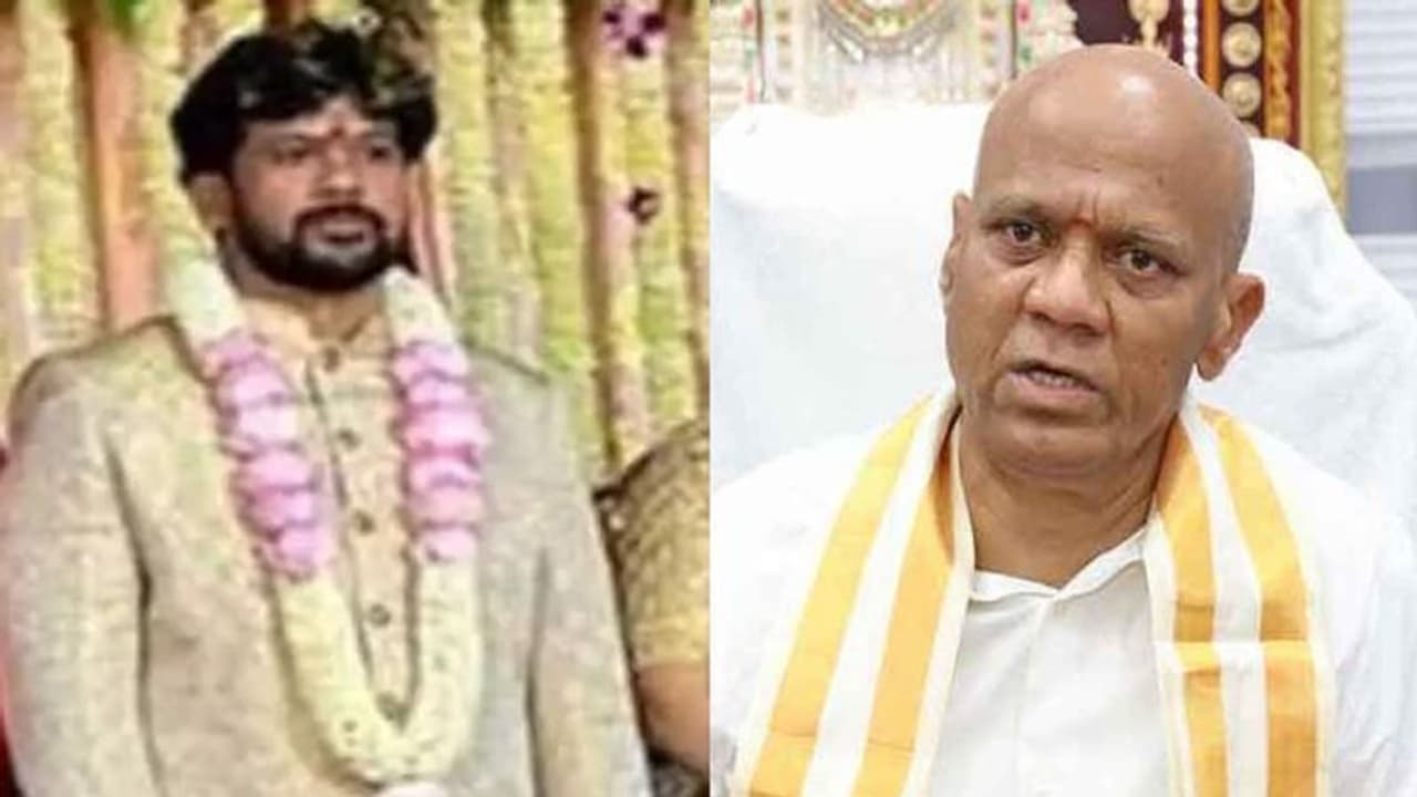 టీటీడీ ఈవో దర్మారెడ్డి కుమారుడు చంద్రమౌళి కన్నుమూత.. వచ్చే నెలలో పెళ్లి.. ఇంతలోనే తీవ్ర విషాదం.. 