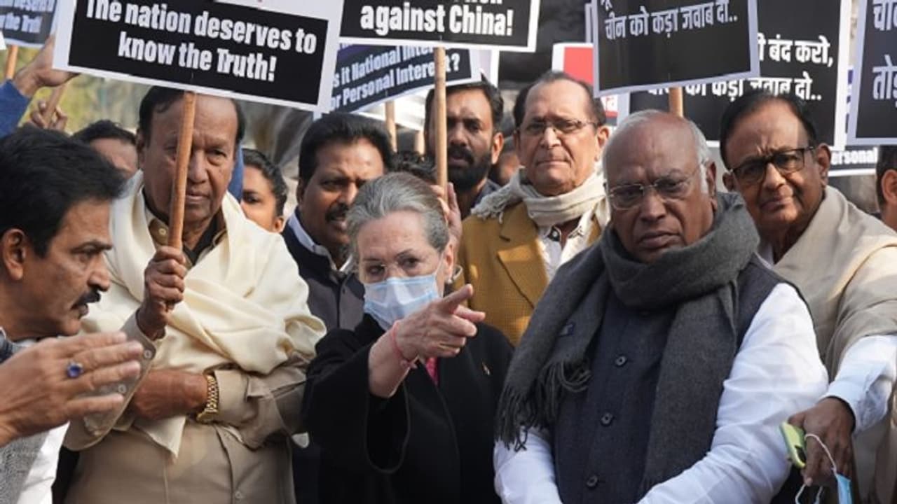 Winter session: Opposition demand discussion on Tawan clash, hold protest outside Parliament