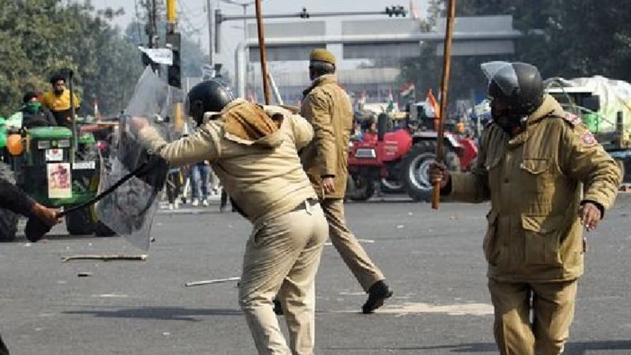  राजस्थान में भारत जोड़ो यात्रा के आखिरी दिन बवाल: 65 पुलिसवालों को पीटा, कई की हालत गंभीर