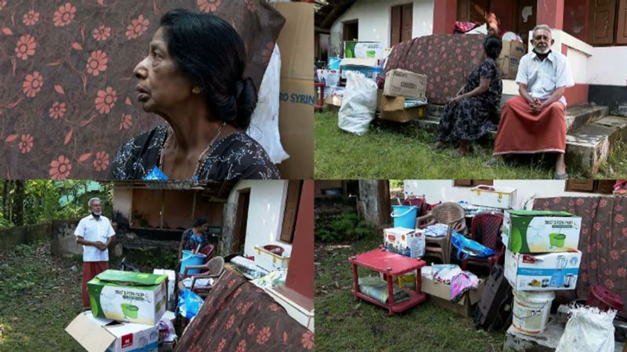 വാടക കൊടുക്കാനില്ലാതെ പെരുവഴിയിലായ വൃദ്ധദമ്പതികള്ക്ക് ആശ്വാസം,താമസിക്കാന് വീടൊരുക്കുമെന്ന് കൊരട്ടിപഞ്ചായത്ത് വാടക കൊടുക്കാനില്ലാതെ പെരുവഴിയിലായ വൃദ്ധദമ്പതികള്ക്ക് ആശ്വാസം,താമസിക്കാന് വീടൊരുക്കുമെന്ന് കൊരട്ടിപഞ്ചായത്ത്