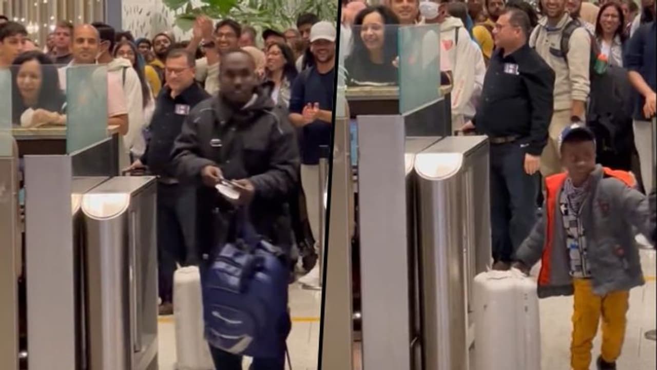 Chaos at Mumbai Airport reported, passengers share videos of long queues; Check out