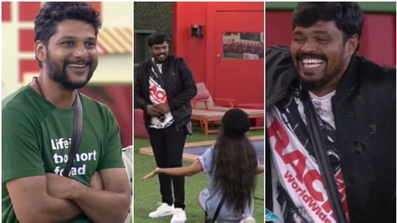 BBK9; ಬಿಗ್ ಮನೆಗೆ ಎಂಟ್ರಿ ಕೊಟ್ಟ ಮಂಜುಗೆ 'ಲವ್ ಯೂ' ಎಂದ ಅಮೂಲ್ಯ, ರಾಕೇಶ್ಗೆ ಹೆಚ್ಚಿದ ಟೆನ್ಷನ್ BBK9; ಬಿಗ್ ಮನೆಗೆ ಎಂಟ್ರಿ ಕೊಟ್ಟ ಮಂಜುಗೆ 'ಲವ್ ಯೂ' ಎಂದ ಅಮೂಲ್ಯ, ರಾಕೇಶ್ಗೆ ಹೆಚ್ಚಿದ ಟೆನ್ಷನ್