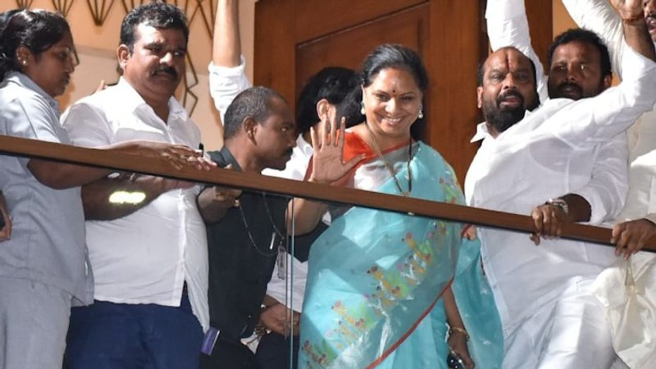 KCR's daughter Kavitha, others paid Rs 100 crore to AAP to gain benefits from liquor policy: ED in chargesheet