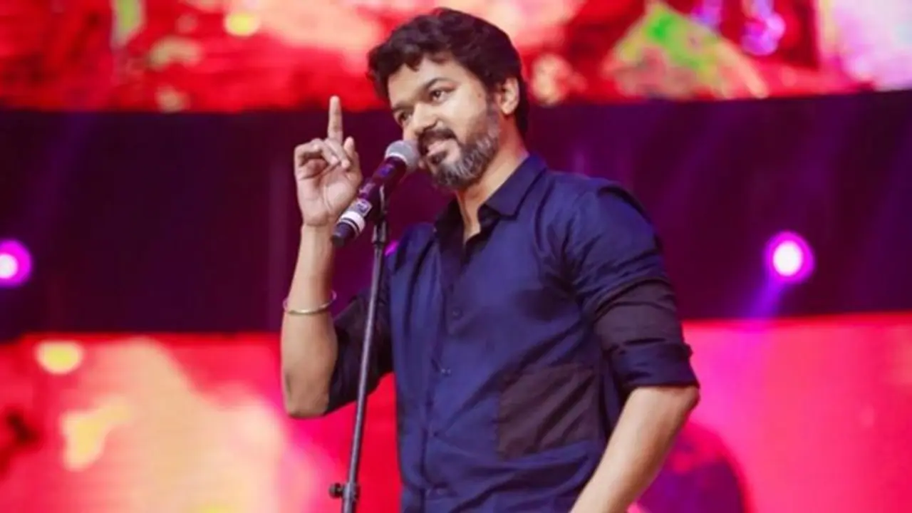 விஜய்யின் குட்டிக் கதை கேட்க ரெடியா... பரபரக்கும் வாரிசு படத்தின் ஆடியோ லாஞ்ச் வேலைகள் வைரலாகும் வீடியோ