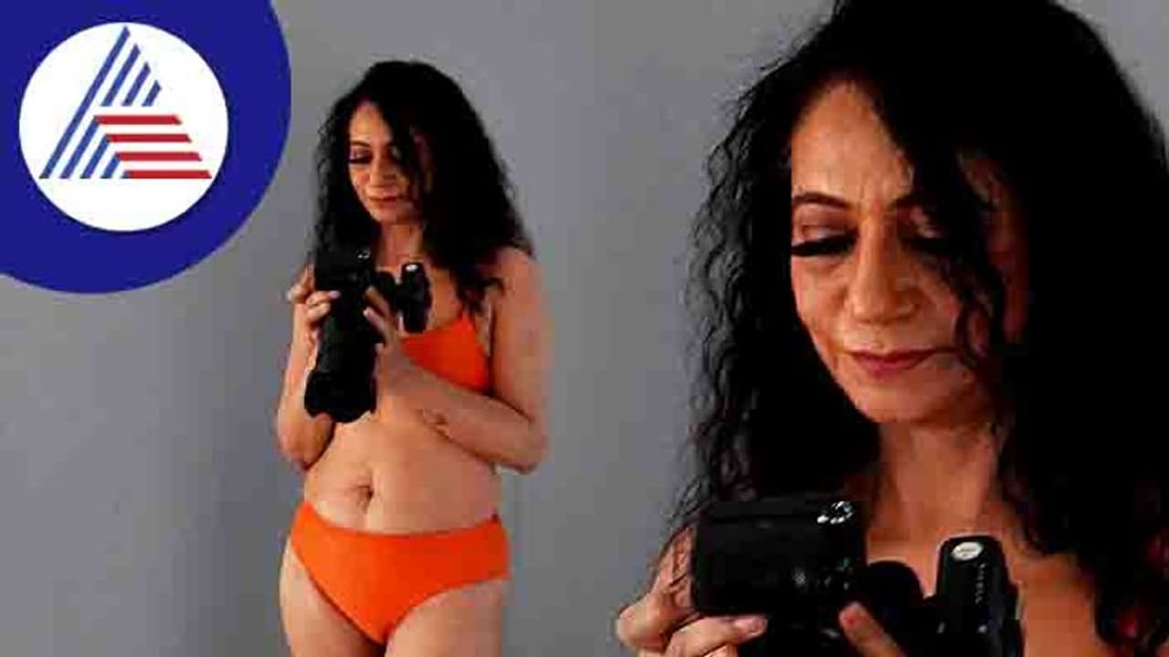 50ನೇ ವಯಸ್ಸಿನಲ್ಲಿ ನಾನು ಒಳ ಉಡುಪು ಮಾಡೆಲ್ ಆದೆ! 50ನೇ ವಯಸ್ಸಿನಲ್ಲಿ ನಾನು ಒಳ ಉಡುಪು ಮಾಡೆಲ್ ಆದೆ!