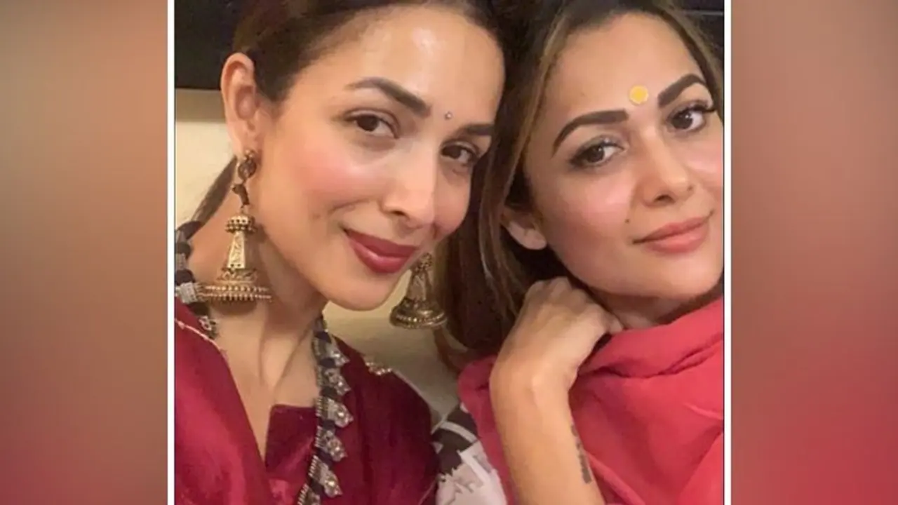 Is Malaika's sister Amrita Arora upset due to the former cracking insensitive jokes about her READ ON Is Malaika's sister Amrita Arora upset due to the former cracking insensitive jokes about her READ ON