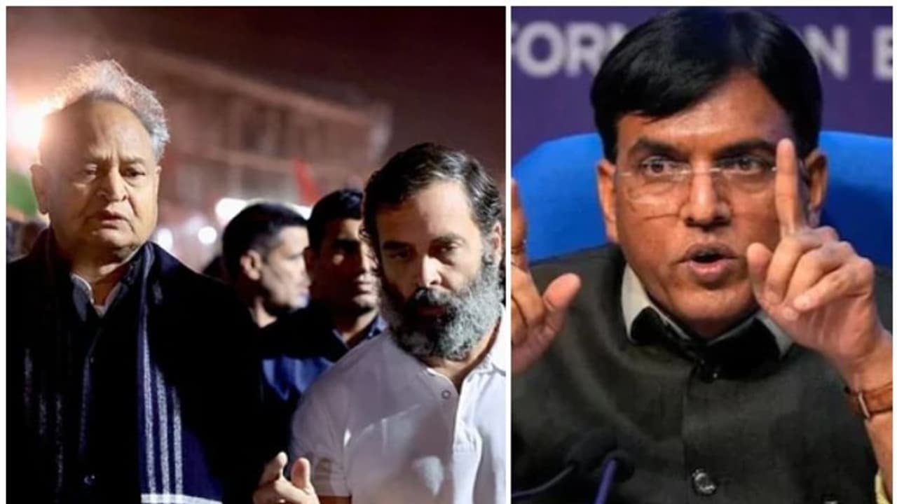 'ആശങ്ക സത്യസന്ധമെങ്കിൽ കത്ത് അയക്കേണ്ടത് പ്രധാനമന്ത്രിക്ക്'; ആരോഗ്യമന്ത്രിയുടെ കത്തിന് മറുപടിയുമായി ഗെലോട്ട് 'ആശങ്ക സത്യസന്ധമെങ്കിൽ കത്ത് അയക്കേണ്ടത് പ്രധാനമന്ത്രിക്ക്'; ആരോഗ്യമന്ത്രിയുടെ കത്തിന് മറുപടിയുമായി ഗെലോട്ട്