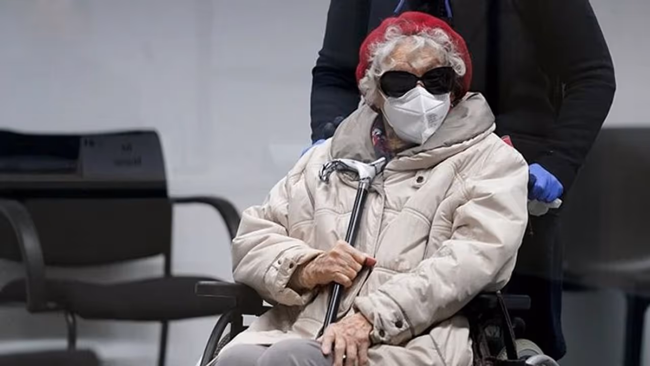 97 year old Irmgard Furchner, ex secretary of Nazi commander, convicted for over 10,000 murders 97 year old Irmgard Furchner, ex secretary of Nazi commander, convicted for over 10,000 murders