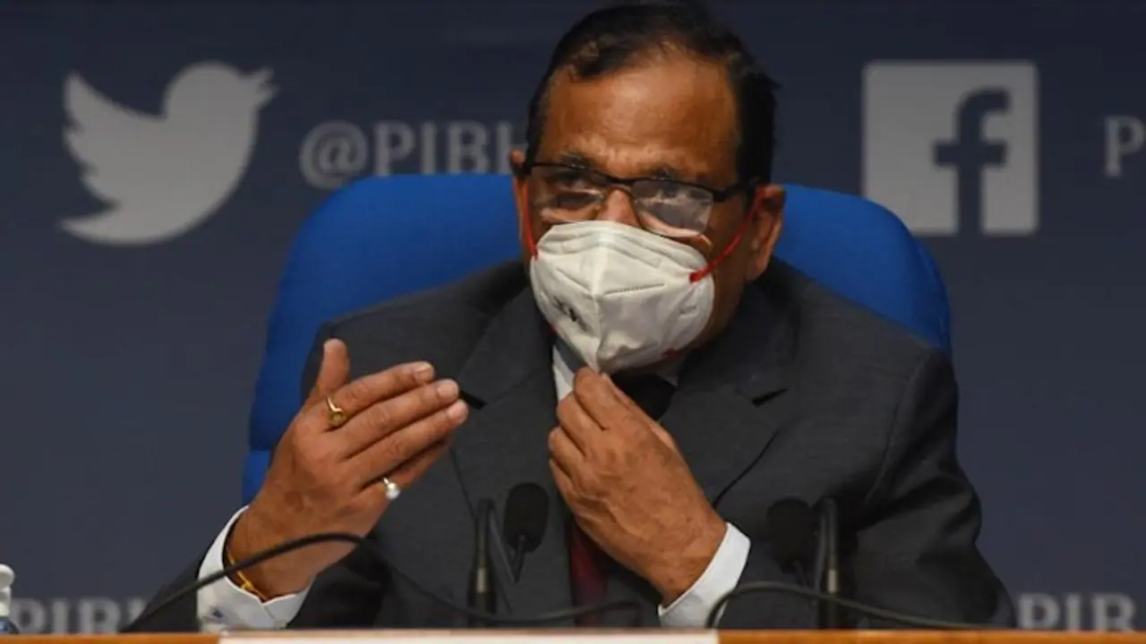 'Use mask, take precautionary dose': VK Paul after high-level meeting over rise in Covid-19 cases