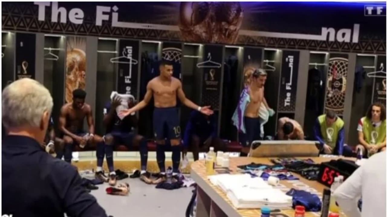 'ഇതിനേക്കാള്‍ മോശമായി ഒന്നും ചെയ്യാനാവില്ല, ഇനി...'; ഹാഫ് ടൈമില്‍ ആവേശം പകരുന്ന എംബാപ്പെ, വീഡിയോ