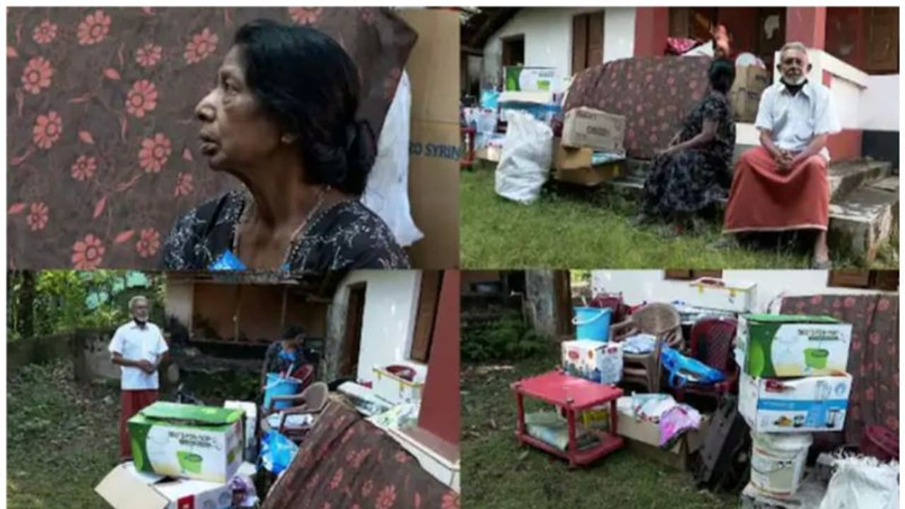 കൊരട്ടിയിൽ പെരുവഴിയിലായ ദമ്പതികളെ ഏറ്റെടുക്കാൻ ജീവകാരുണ്യ സംഘടന; വീട് നിർമ്മിച്ചു നൽകും കൊരട്ടിയിൽ പെരുവഴിയിലായ ദമ്പതികളെ ഏറ്റെടുക്കാൻ ജീവകാരുണ്യ സംഘടന; വീട് നിർമ്മിച്ചു നൽകും