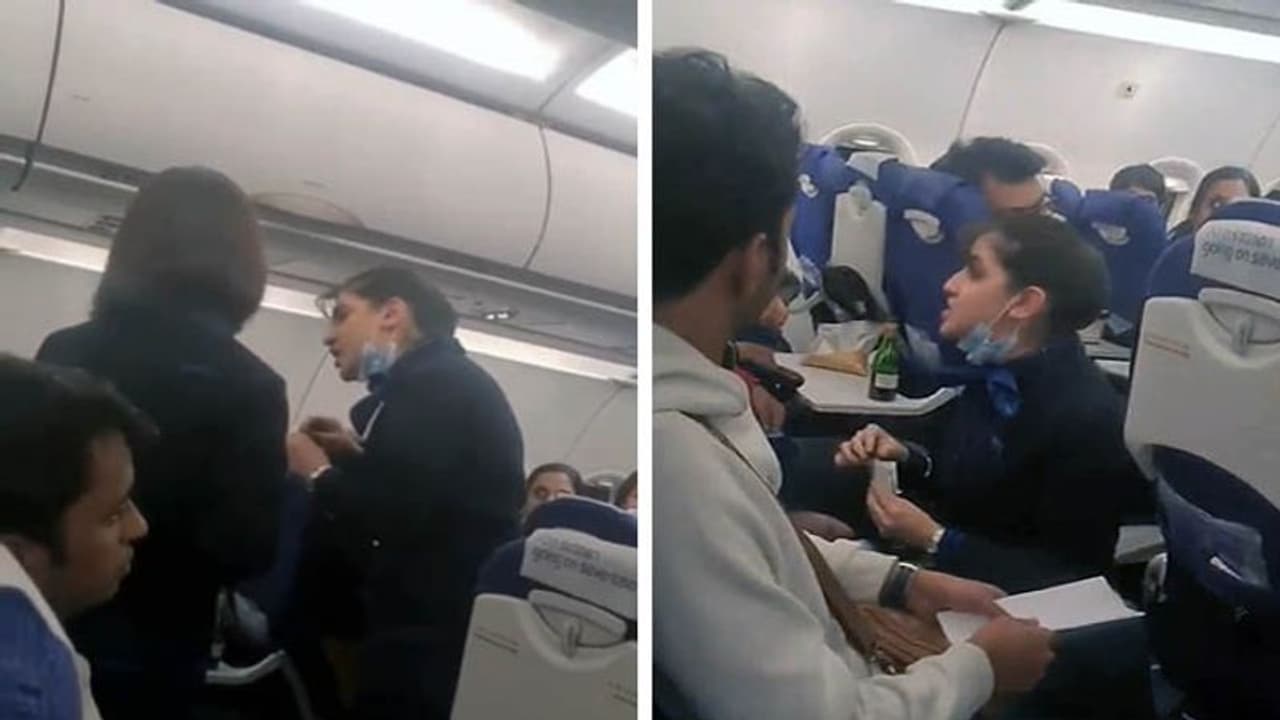 दिल्ली इस्तांबुल फ्लाइट में घमासान : यात्री ने एयर होस्टेस को कहा 'नौकर', फिर ऐसे आगबबूला हुई एयर होस्टेस दिल्ली इस्तांबुल फ्लाइट में घमासान : यात्री ने एयर होस्टेस को कहा 'नौकर', फिर ऐसे आगबबूला हुई एयर होस्टेस