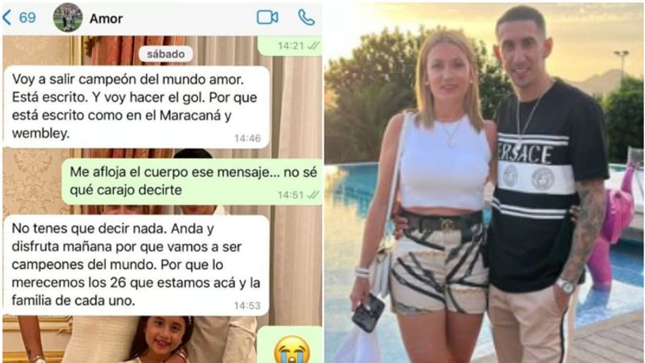 എല്ലാം മരിയ നേരത്തെ മനസില് കണ്ടിരുന്നോ...! ഫൈനലിന് മുമ്പ് ഏയ്ഞ്ചല് ഭാര്യക്ക് അയച്ച സന്ദേശം വൈറല് എല്ലാം മരിയ നേരത്തെ മനസില് കണ്ടിരുന്നോ...! ഫൈനലിന് മുമ്പ് ഏയ്ഞ്ചല് ഭാര്യക്ക് അയച്ച സന്ദേശം വൈറല്