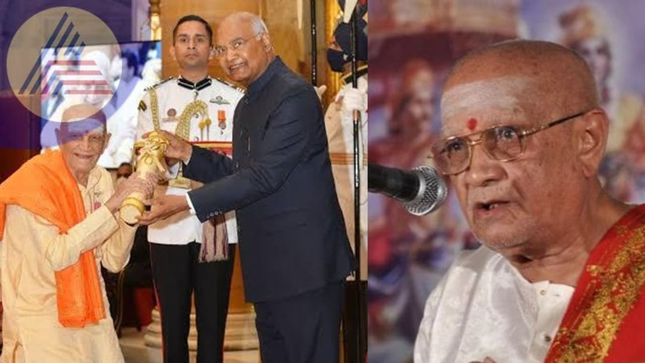 Shivamogga: ಪದ್ಮಶ್ರೀ ಪುರಸ್ಕೃತ ಗಮಕ ಗಂಧರ್ವ ಕೇಶವಮೂರ್ತಿ ಇನ್ನಿಲ್ಲ