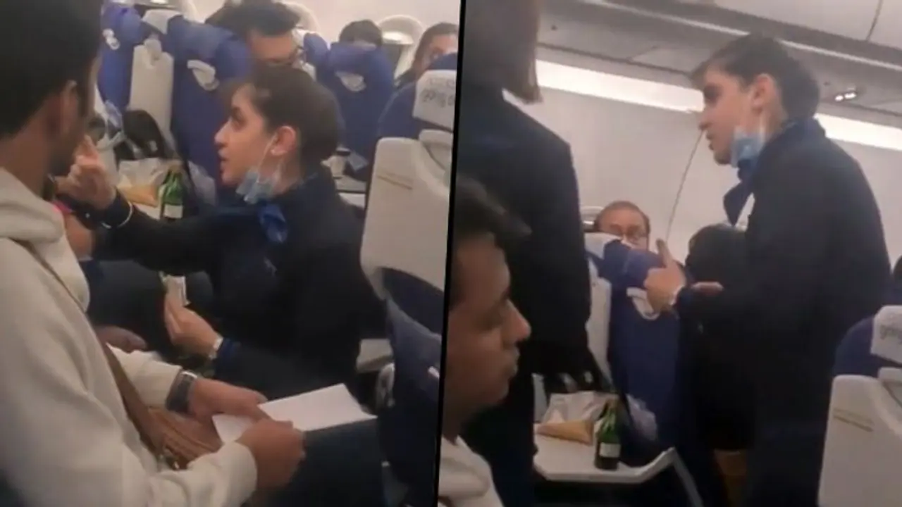 'I am not your servant...' IndiGo air hostess, passenger fight mid air in viral video; netizens react 'I am not your servant...' IndiGo air hostess, passenger fight mid air in viral video; netizens react