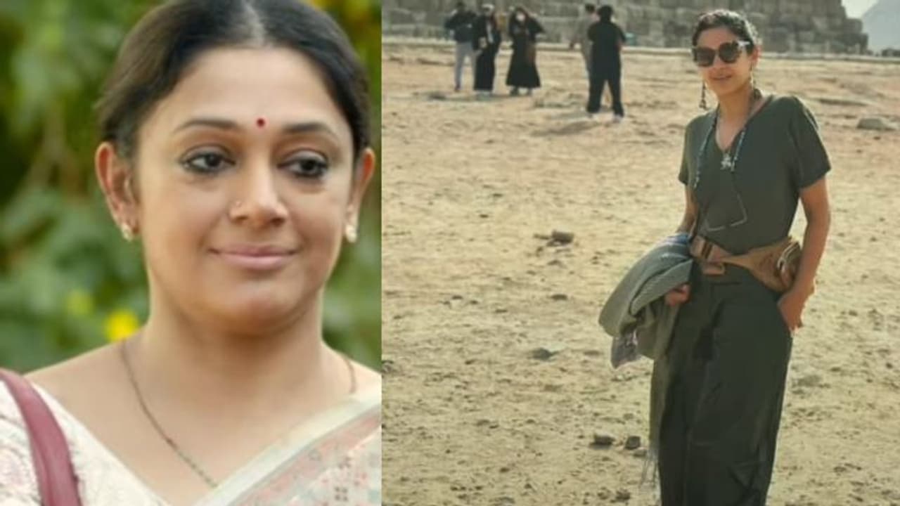 ഈജിപ്‍തില്‍ നിന്ന് ശോഭന, താരത്തിന്റെ ഫോട്ടോ ഏറ്റെടുത്ത് ആരാധകര്‍