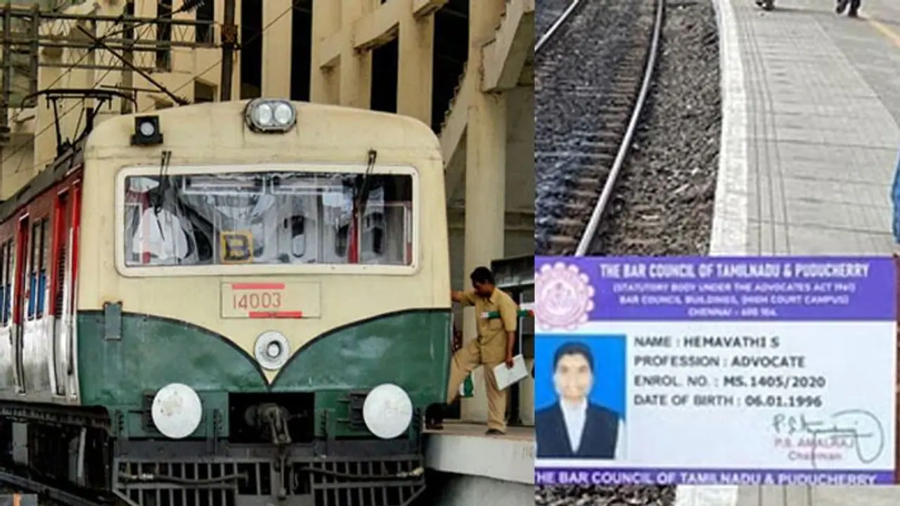 சென்னையில் பயங்கரம்.. திடீரென ரயில் முன் பாய்ந்த பெண் வழக்கறிஞர்.. அலறி அடித்து ஓடிய பயணிகள்..!