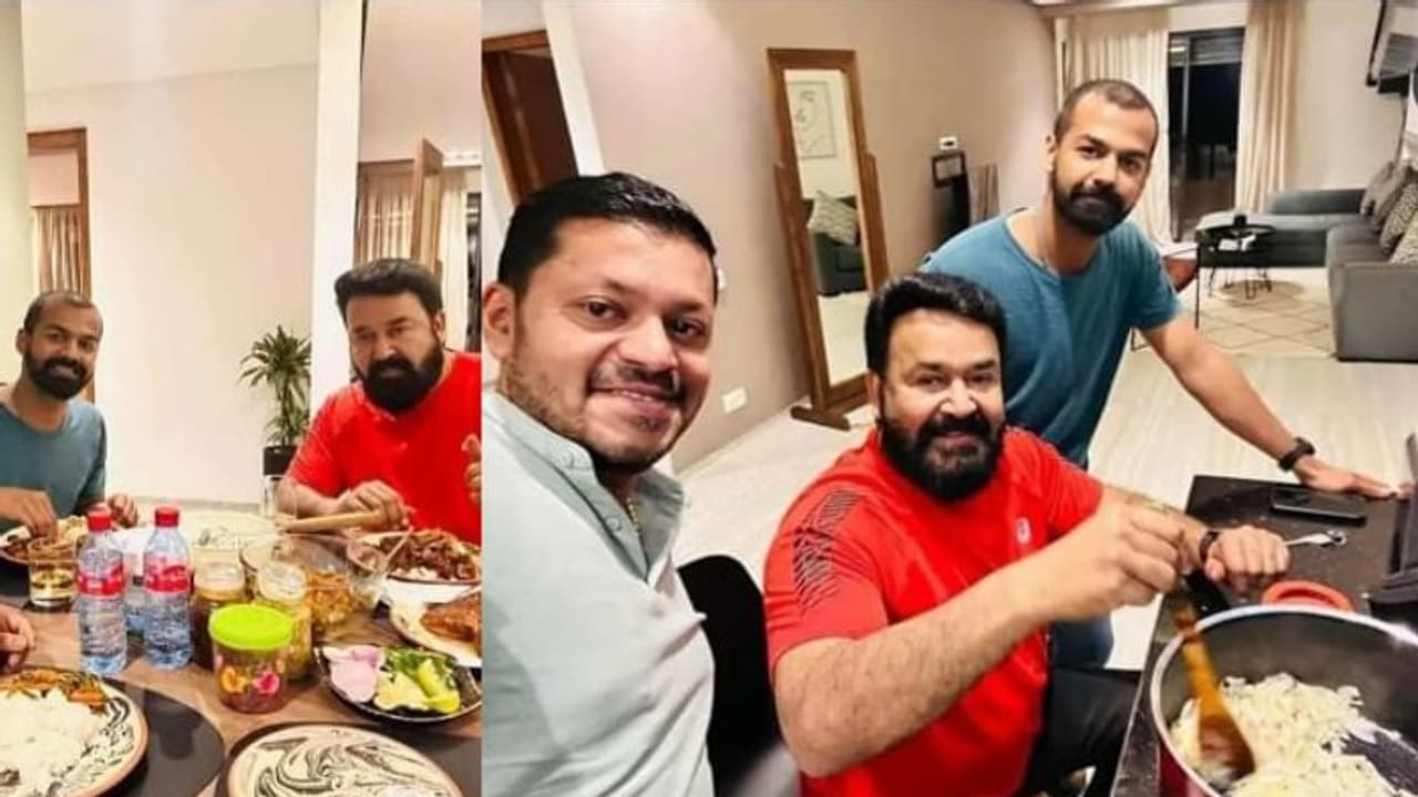 മോഹൻലാലിനൊപ്പം പാചക പരീക്ഷണങ്ങളുമായി പ്രണവ്, ഫോട്ടോകള് ഏറ്റെടുത്ത് ആരാധകര് മോഹൻലാലിനൊപ്പം പാചക പരീക്ഷണങ്ങളുമായി പ്രണവ്, ഫോട്ടോകള് ഏറ്റെടുത്ത് ആരാധകര്