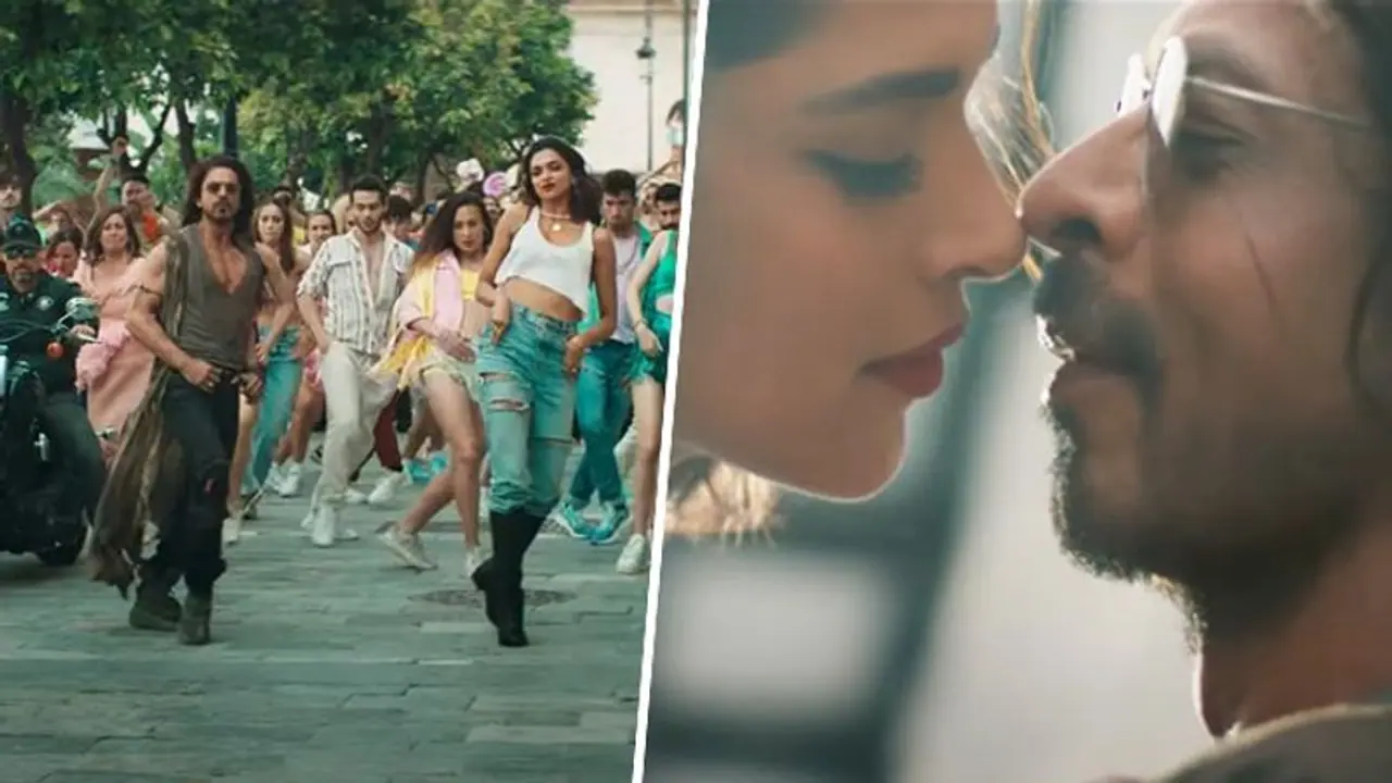 Pathaan: Awaited song Jhoome Jo featuring Shah Rukh Khan and Deepika Padukone is out now